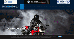 Desktop Screenshot of bmwmotos.com